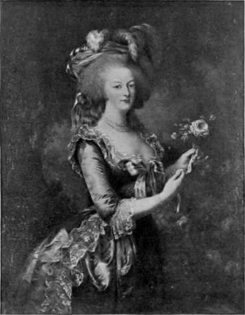 Marie Antoinette.