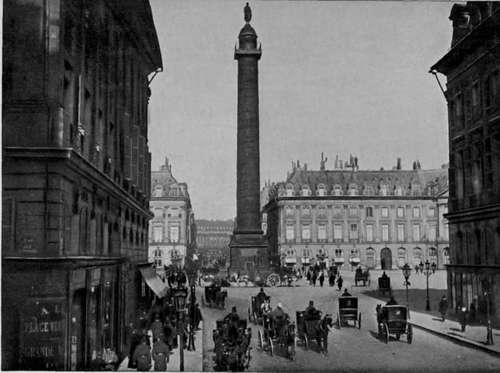 Place Vendome.