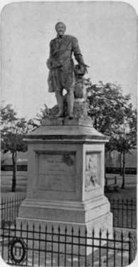 Statue Of Henry IV, Pau.