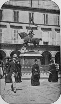 Statue Of Jeanne D Arc.
