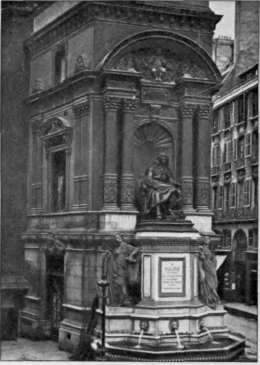 Statue Of Moliere.