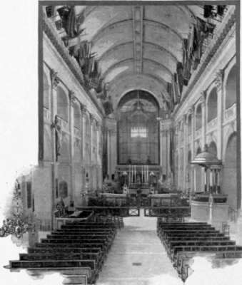 The Chapel Of The Invalides.