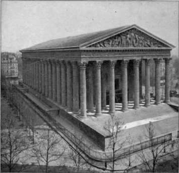The Church Of La Madeleine