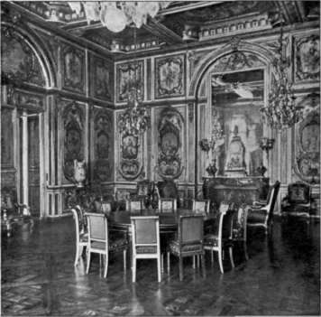 The Council Hall, Fontainebleau.