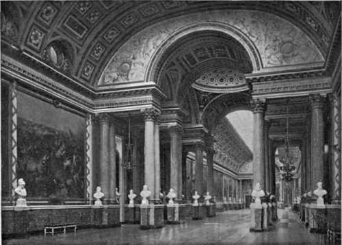 The Gallery Of Battles, Versailles.