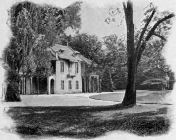 The Home Of Marie Antoinette.
