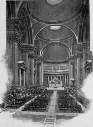 The Interior Of La Madeleine
