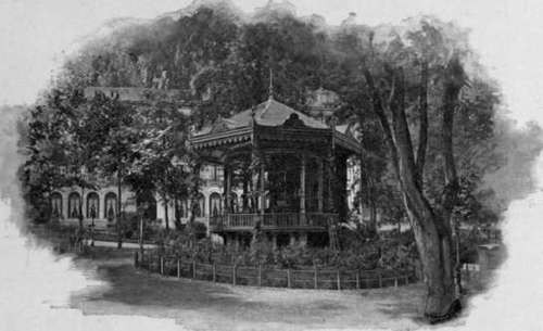 The Park At Eaux Bonnes.
