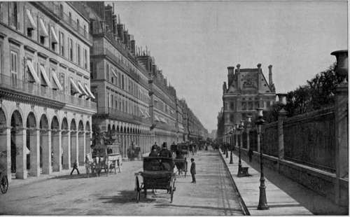 The Rue De Rivoli