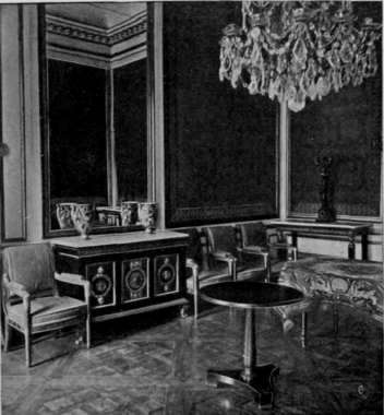 The Table On Which The Abdication Was Signed.