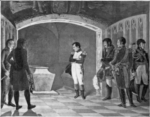 Napoleon At The Tomb Of Frederick