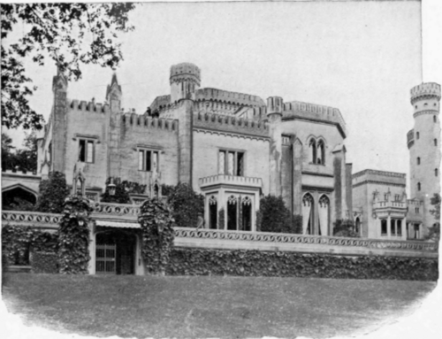 The Chateau At Babelsberg