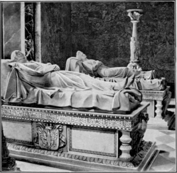 The Interior Of The Mausoleum