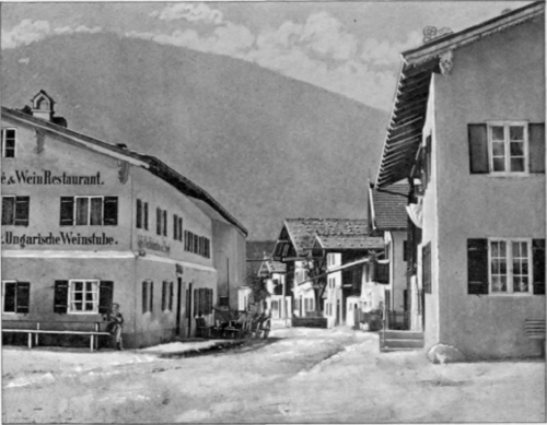 A Street In Ober Ammergal'