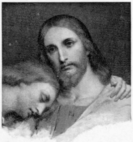 Christ And The Beloved Disciple