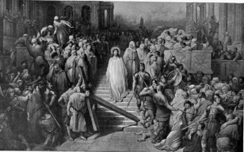 Christ Leaving The Judgment Hall