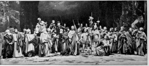 Judas Betrays His Master