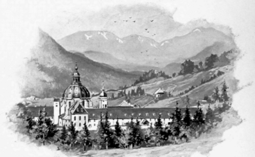 Monastery Of Ettal
