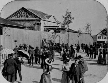 Outside The Enclosure