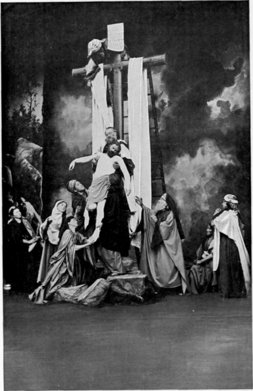 The Descent From The Cross