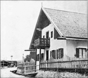 The Home Of Pilate And St. John