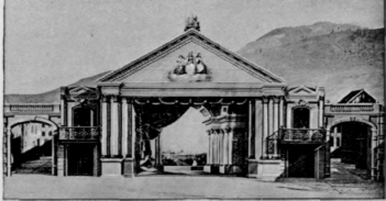 The Stage Of 1880