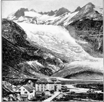An Alpine Glacier