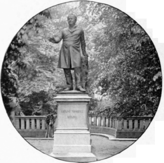 Statue Of Arndt