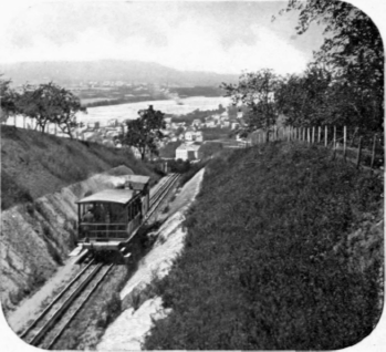 The Ascent Of The Drachenfels