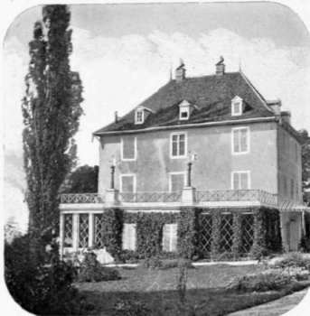 The Chateau Of Arenenberg