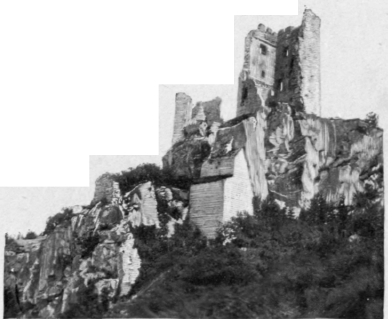 The Ruined Castle Of The Drachenfels