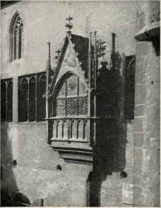 A Window In The Council Hall.