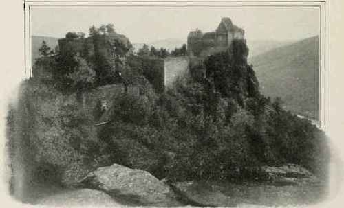 An Ancient Stronghold On The Danube.