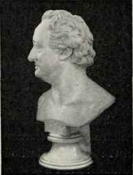 Bust Of Goethe.