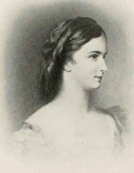 Elizabeth, Empress Of Austria.