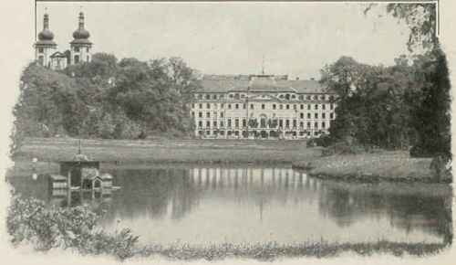 Residence Of Prince Furstenberg At Donau Eschingen.