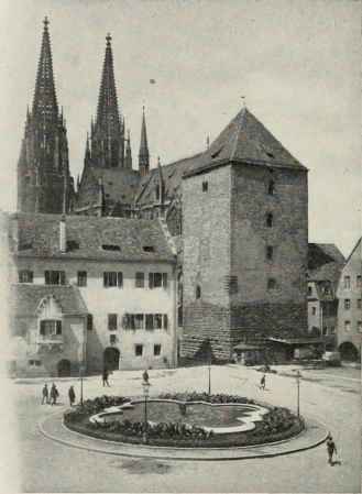 Roman Tower, Regensburg.