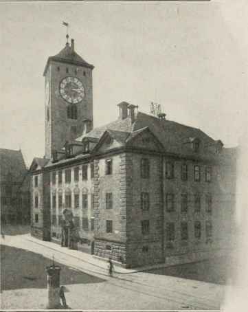 The Council Hall.