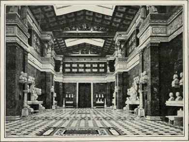 The Interior, Looking South.