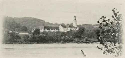 The Old Cistercian Abbey Of Wilhering, Near Linz.