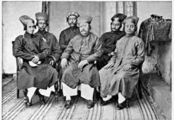 A Group Of Parsees