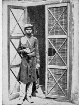 An Indian Postman