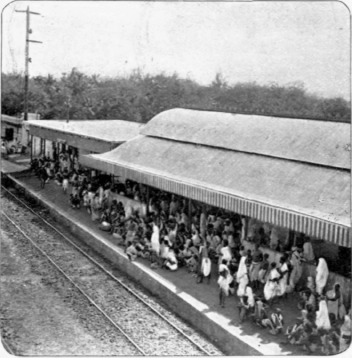 An Indian Railway Station