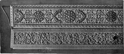An Ivory Manuscript Holder