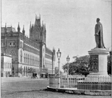 Anglicized Calcutta