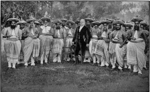 England And India
