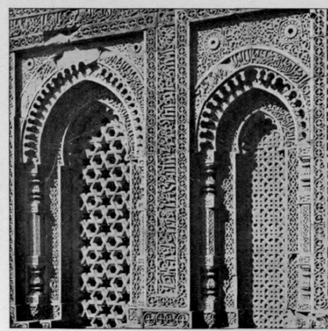 Exqusite Stone Tracery Near Delhi