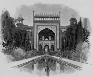 Gateway Seen From The Garden