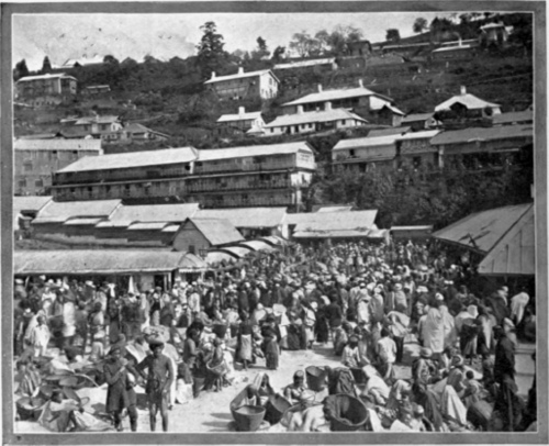 Market Place, Darjeei.Ing