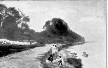 Near The Steps Of Slaughter